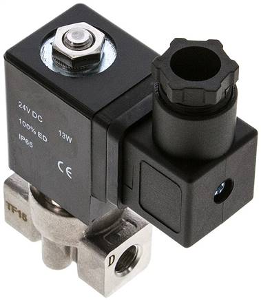 SLP 18 ES 230V EMC   2/2-way solenoid valve g 1/8", normally closed (nc), 230 v ac eco