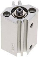 SQN 12/15 SZ EMC   compact cylinders, double acting, piston 12 mm, stroke 15 mm