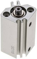 SQN 12/20 SZ EMC   compact cylinders, double acting, piston 12 mm, stroke 20 mm