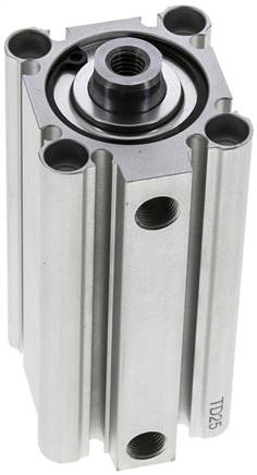 SQN 32/60 SZ EMC   compact cylinders, double acting, piston 32 mm, stroke 60 mm