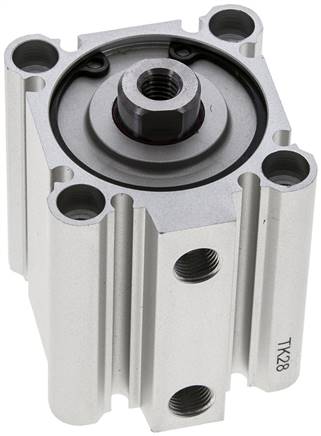 SQN 40/20 SZ EMC   compact cylinders, double acting, piston 40 mm, stroke 20 mm