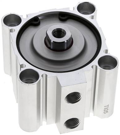 SQN 63/10 SZ EMC   compact cylinders, double acting, piston 63 mm, stroke 10 mm