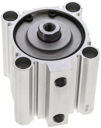 SQN 63/30 SZ EMC   compact cylinders, double acting, piston 63 mm, stroke 30 mm