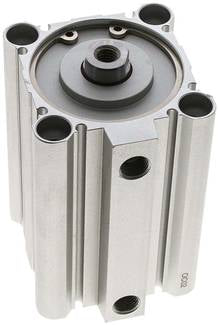 SQN 63/70 SZ EMC   compact cylinders, double acting, piston 63 mm, stroke 70 mm