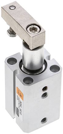 SQKL 16/10 EMC   swivel clamps / clamping cylinder ã˜ 16 mm, clamping stroke 10mm left turning (turns counter-clockwis