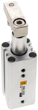 SQKL 20/20 EMC   swivel clamps / clamping cylinder ã˜ 20 mm, clamping stroke 20mm left turning (turns counter-clockwis