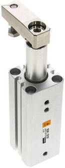 SQKL 20/30 EMC   swivel clamps / clamping cylinder ã˜ 20 mm, clamping stroke 30mm left turning (turns counter-clockwis