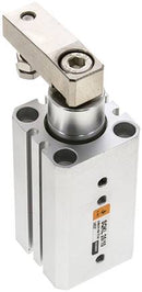 SQKL 25/10 EMC   swivel clamps / clamping cylinder ã˜ 25 mm, clamping stroke 10mm left turning (turns counter-clockwis