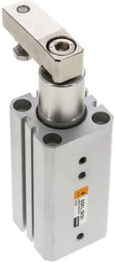 SQKL 25/20 EMC   swivel clamps / clamping cylinder ã˜ 25 mm, clamping stroke 20mm left turning (turns counter-clockwis