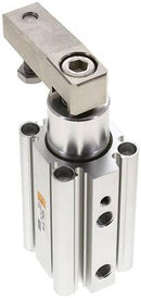 SQKL 32/10 EMC   swivel clamps / clamping cylinder ã˜ 32 mm, clamping stroke 10mm left turning (turns counter-clockwis