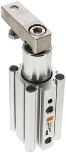 SQKL 32/20 EMC   swivel clamps / clamping cylinder ã˜ 32 mm, clamping stroke 20mm left turning (turns counter-clockwis