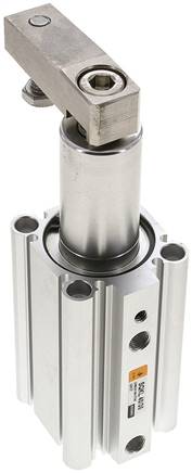 SQKL 40/30 EMC   swivel clamps / clamping cylinder ã˜ 40 mm, clamping stroke 30mm left turning (turns counter-clockwis