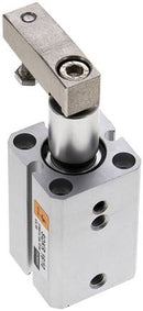 SQKR 16/10 EMC   swivel clamps / clamping cylinder ã˜ 16 mm, clamping stroke 10mm right turning (turns clockwise at te