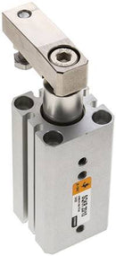 SQKR 20/10 EMC   swivel clamps / clamping cylinder ã˜ 20 mm, clamping stroke 10mm right turning (turns clockwise at te