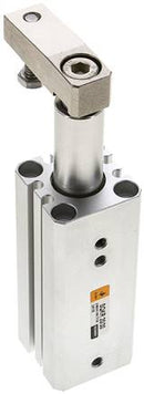 SQKR 20/30 EMC   swivel clamps / clamping cylinder ã˜ 20 mm, clamping stroke 30mm right turning (turns clockwise at te