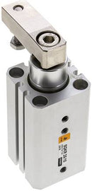 SQKR 25/10 EMC   swivel clamps / clamping cylinder ã˜ 25 mm, clamping stroke 10mm right turning (turns clockwise at te