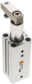 SQKR 25/30 EMC   swivel clamps / clamping cylinder ã˜ 25 mm, clamping stroke 30mm right turning (turns clockwise at te