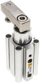 SQKR 32/10 EMC   swivel clamps / clamping cylinder ã˜ 32 mm, clamping stroke 10mm right turning (turns clockwise at te