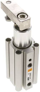 SQKR 32/20 EMC   swivel clamps / clamping cylinder ã˜ 32 mm, clamping stroke 20mm right turning (turns clockwise at te