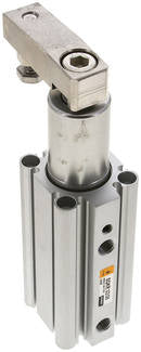 SQKR 32/30 EMC   swivel clamps / clamping cylinder ã˜ 32 mm, clamping stroke 30mm right turning (turns clockwise at te