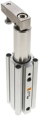 SQKR 32/50 EMC   swivel clamps / clamping cylinder ã˜ 32 mm, clamping stroke 50mm right turning (turns clockwise at te