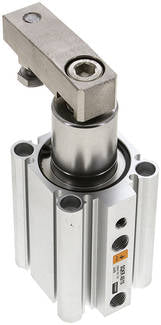 SQKR 40/10 EMC   swivel clamps / clamping cylinder ã˜ 40 mm, clamping stroke 10mm right turning (turns clockwise at te