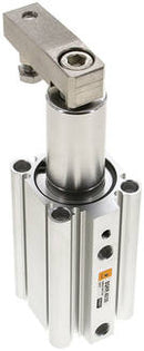 SQKR 40/30 EMC   swivel clamps / clamping cylinder ã˜ 40 mm, clamping stroke 30mm right turning (turns clockwise at te