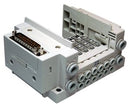 SMC SS5Y3-10F1-02B-C6 SMC Manifold Plate