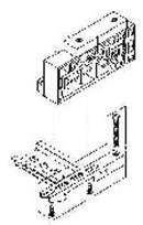SMC SV1000-69A SMC Din Rail Mounting Kit