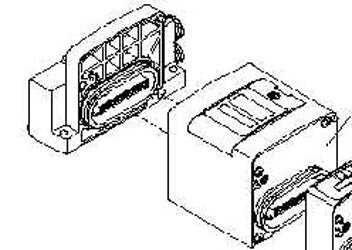 SMC SV1000-51D-11AR-C8 SMC End Plate D Side
