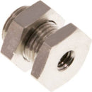 SV 50 MSV EMC   bulkhead screw connection m 5-g 1/8", nickel-plated brass