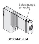 SMC SY30M-26-1A-NA SMC Blind Plate