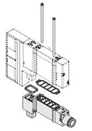 SMC SY50M-39-1A-C8 SMC Individual Vent