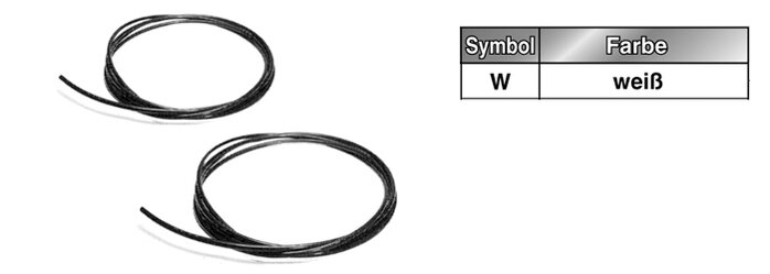 SMC TIA13W-20 SMC Nylon Hose, White