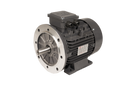 4kw, 4 pole, foot and flange mounted motor