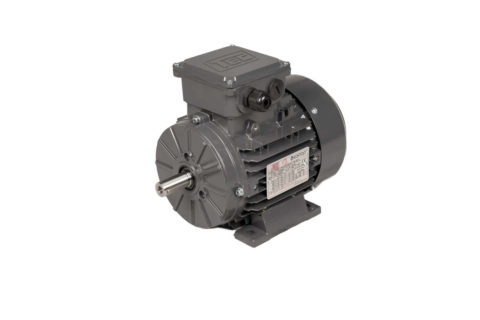 0.75kw, 4 pole, foot mounted motor