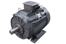 15kw, 6 pole cast iron motor