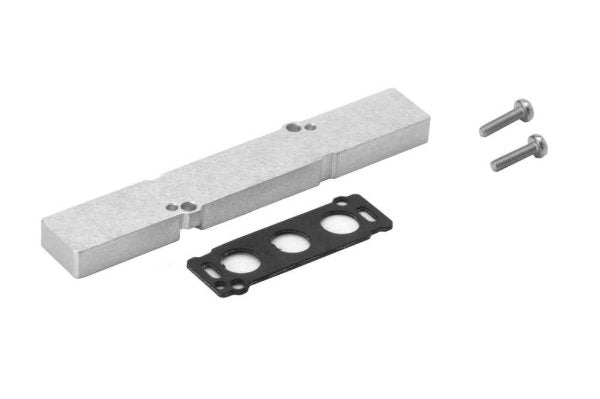 Image of TP-E521 - Blanking plate for manifold to suit Series E - Camozzi | Roladex UK