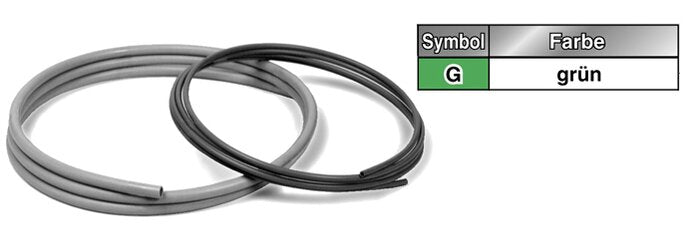 SMC TRS1065G-100 SMC Soft Nylon Hose, Green