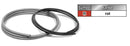 SMC TRS1065R-100 SMC Soft Nylon Hose, Red