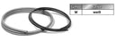 SMC TRS1208W-20 SMC Soft Nylon Hose, White
