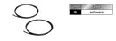 SMC TS0806B-100 SMC Soft Nylon Hose, Black