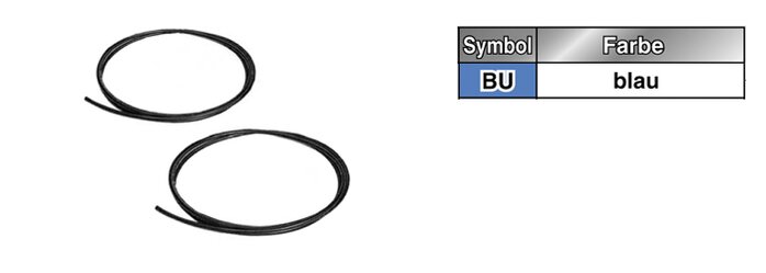 SMC TS0806BU-100-X3 SMC Soft Nylon Hose