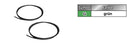 SMC TS0604G-20 SMC Soft Nylon Tube, Green