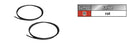 SMC TS1075R-20 SMC Soft Nylon Hose, Red