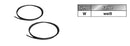 SMC TS0425W-100 SMC Soft Nylon Hose, White