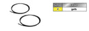 SMC TS0806Y-20 SMC Soft Nylon Hose, Yellow