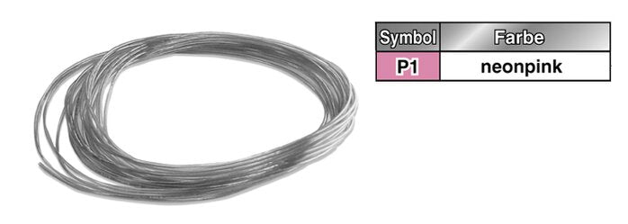 SMC TU0805P1-100 SMC Polyurethane Hose, Neon