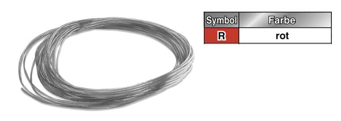 SMC TU0425R-100 SMC Polyurethane Hose, Red