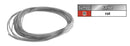 SMC TU1208R-20 SMC Polyurethane Hose, Red